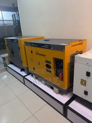 AM POWER Super Silent Air-Cooled Diesel Generator (Brand New)