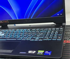New Laptop Asus TUF Gaming F15 16GB Intel Core i9 SSD 512GB