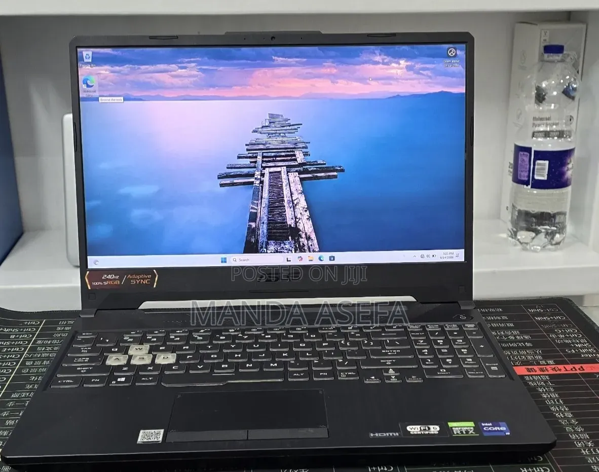 New Laptop Asus TUF Gaming F15 16GB Intel Core i9 SSD 512GB