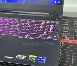 New Laptop Asus TUF Gaming F15 16GB Intel Core i9 SSD 512GB