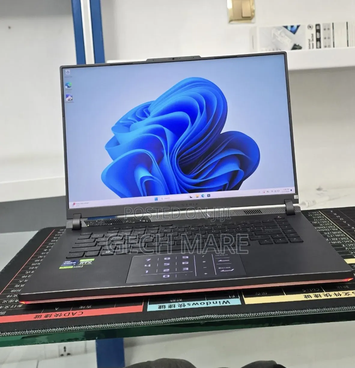 New Laptop Asus ROG Strix G15 16GB Intel Core i9 SSD 1T