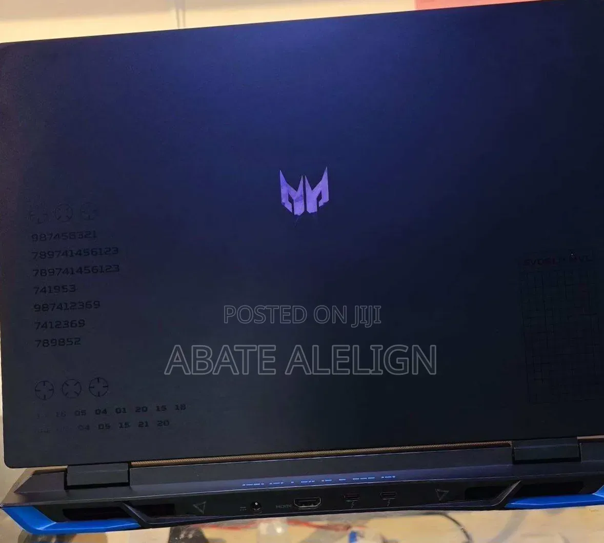New Laptop Acer Predator Helios Neo 16 16GB Intel Core i9 SSD 1T