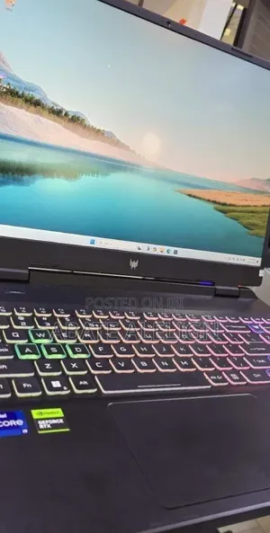 New Laptop Acer Predator Helios Neo 16 16GB Intel Core i9 SSD 1T