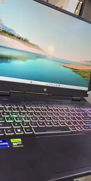 New Laptop Acer Predator Helios Neo 16 16GB Intel Core i9 SSD 1T