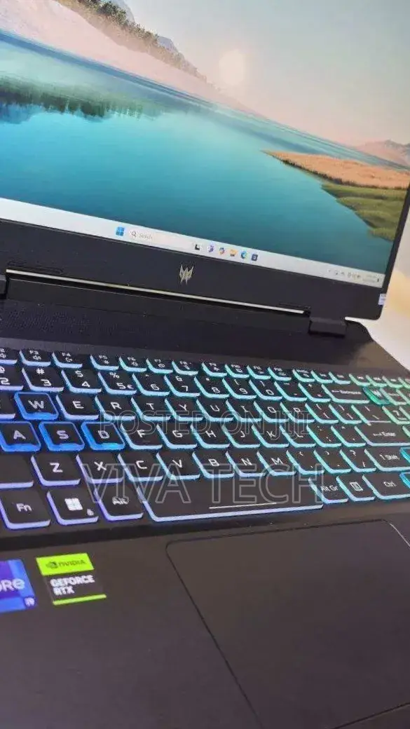 New Laptop Acer Predator Helios Neo 16 16GB Intel Core i9 SSD 1T