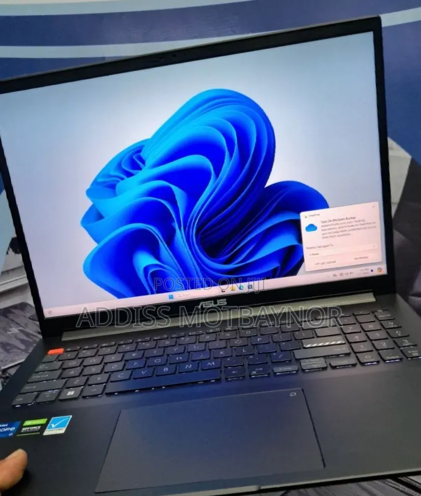 New Laptop Asus TUF Gaming A15 16GB Intel Core i7 SSD 512GB