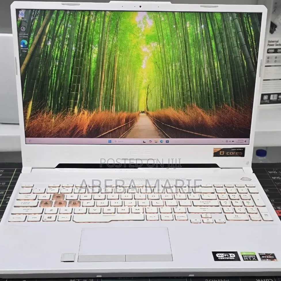 New Laptop Asus TUF Gaming A15 16GB AMD Ryzen 9 SSD 512GB