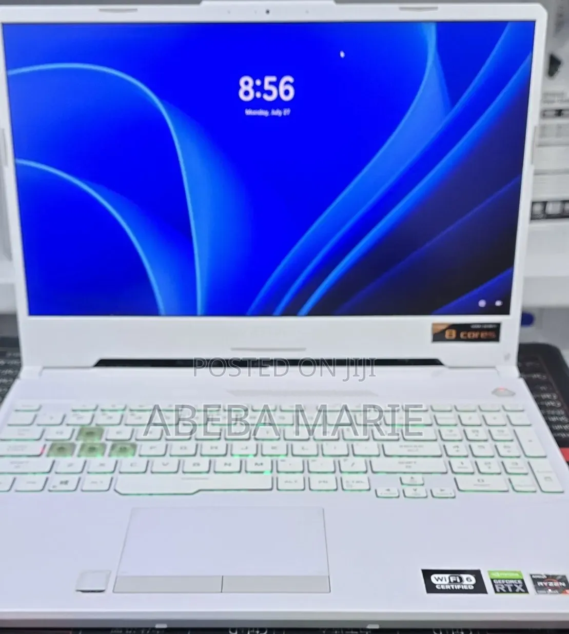 New Laptop Asus TUF Gaming A15 16GB AMD Ryzen 9 SSD 512GB