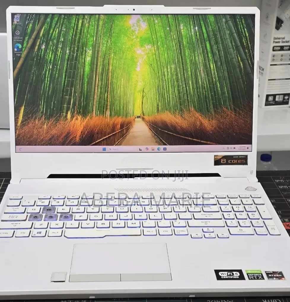 New Laptop Asus TUF Gaming A15 16GB AMD Ryzen 9 SSD 512GB
