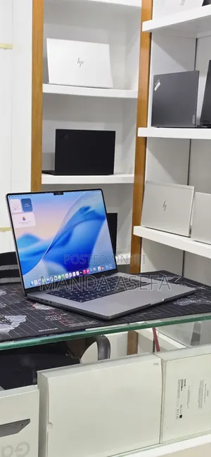 New Laptop Apple MacBook Pro 2021 M1 64GB Apple M1 Max SSD 1T