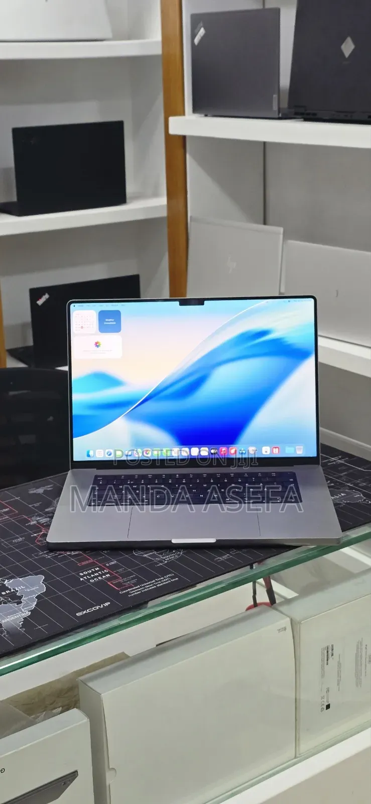 New Laptop Apple MacBook Pro 2021 M1 64GB Apple M1 Max SSD 1T
