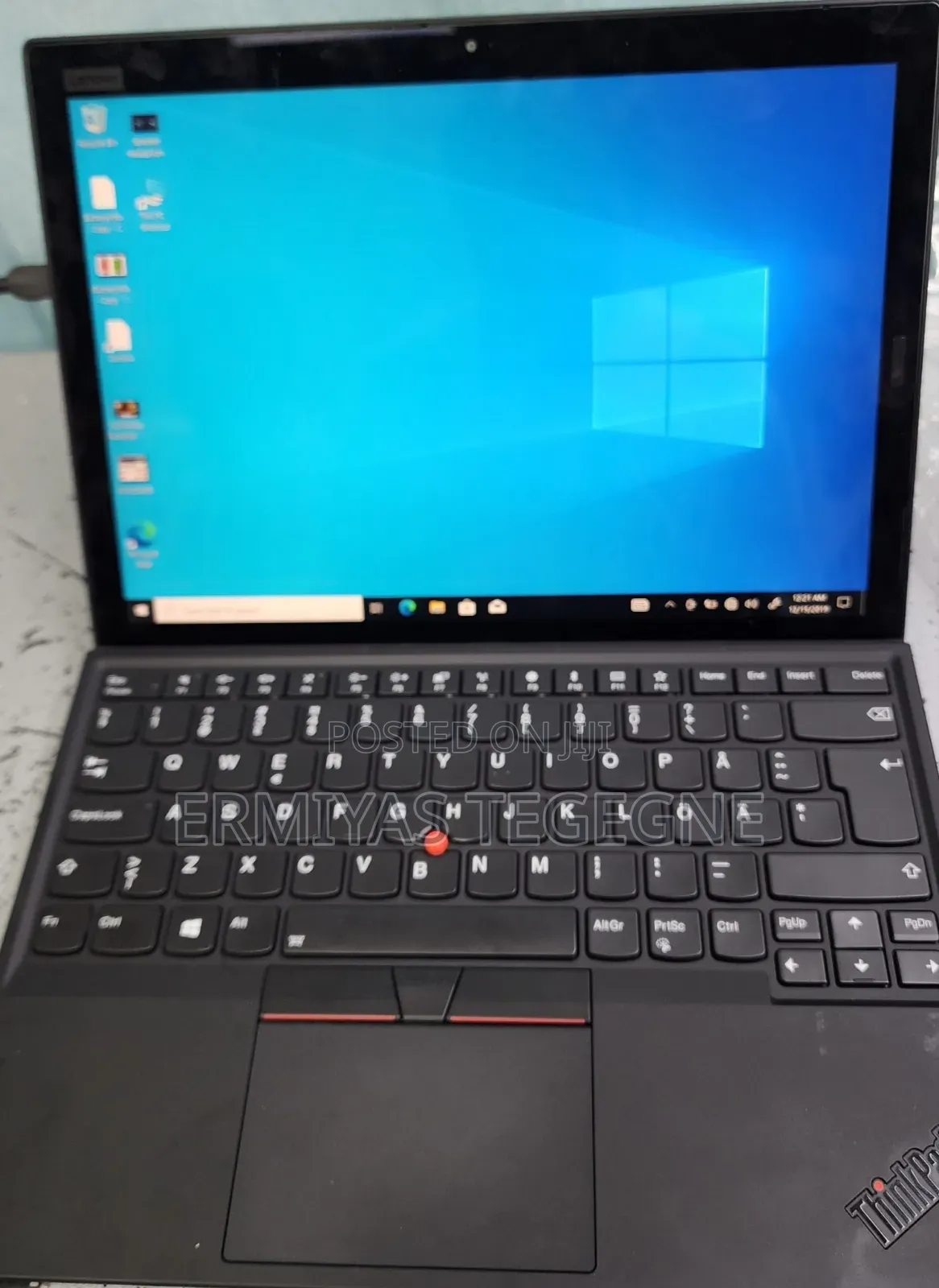 New Laptop Lenovo ThinkPad X1 Carbon 16GB Intel Core i5 SSD 512GB