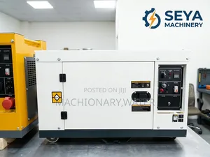 Diesel Silent Air Cooled Generator 7kw Am Power