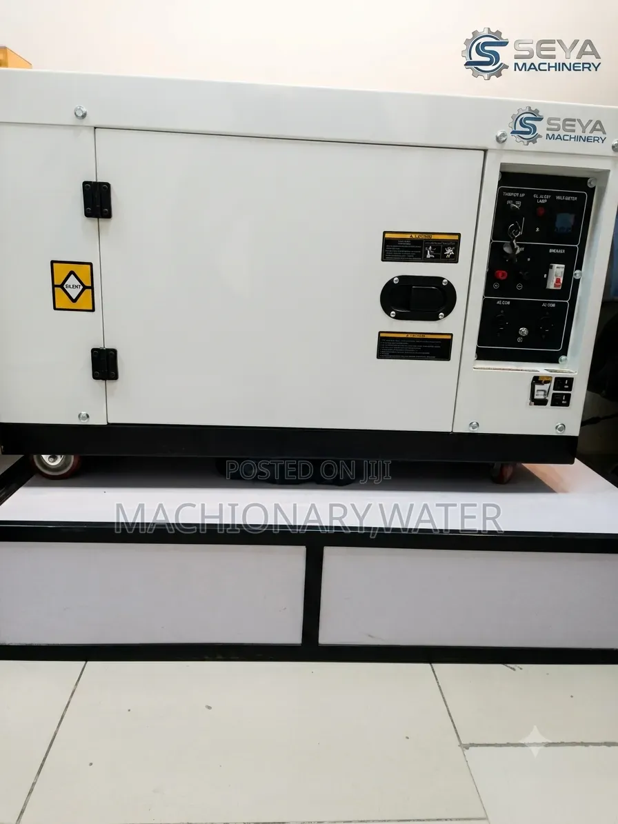 Diesel Silent Air Cooled Generator 7kw Am Power