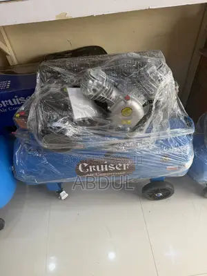 Cruiser Heavy Duty Belt-Driven Air Compressor (Brand New)