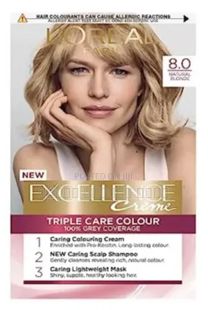 Permanent Chemical Hair Dyes