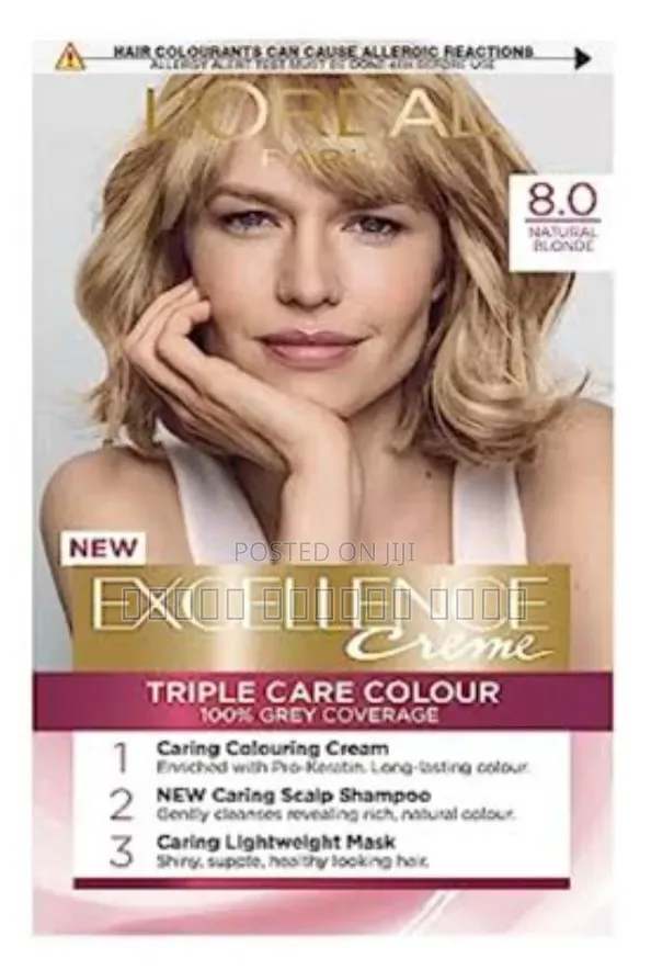 Permanent Chemical Hair Dyes