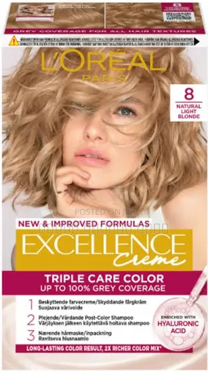 Permanent Chemical Hair Dyes