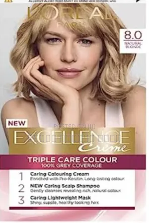 Permanent Chemical Hair Dyes
