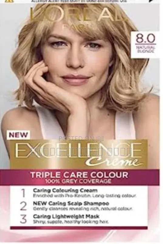 Permanent Chemical Hair Dyes