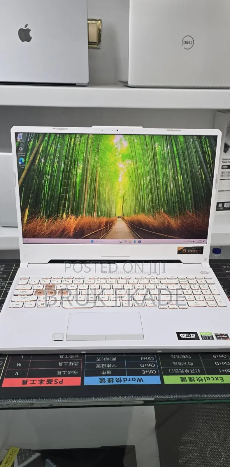 New Laptop Asus TUF Gaming A15 16GB AMD Ryzen 9 SSD 512GB