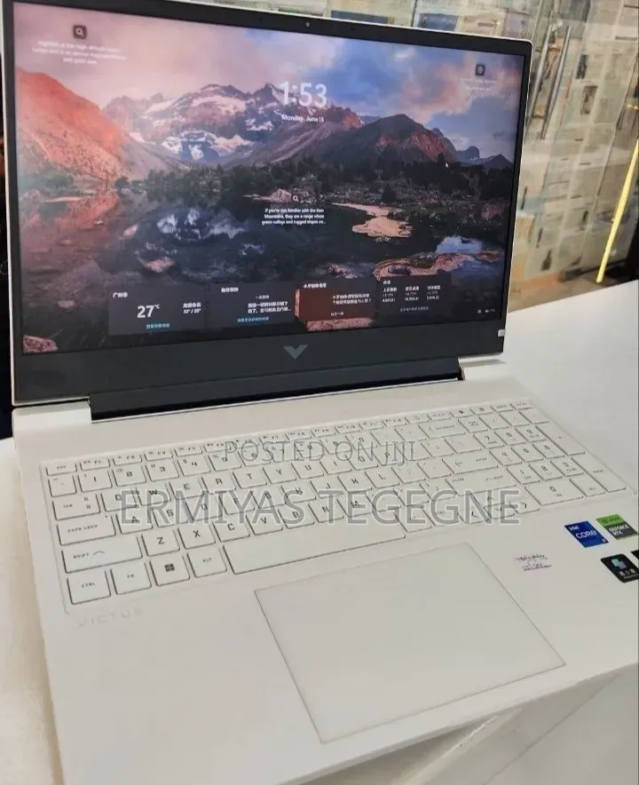 New Laptop HP Pavilion 15 16GB Intel Core i7 SSD 512GB