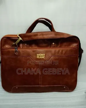 Mont Blanc Stylish Laptop Bag – Simple Classy