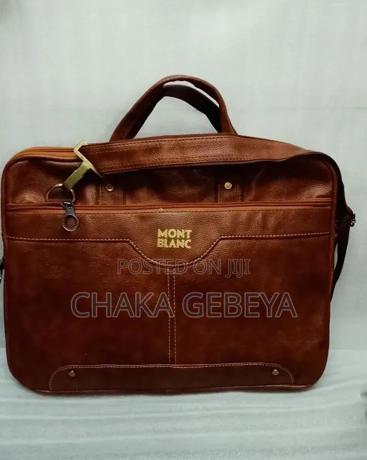 Mont Blanc Stylish Laptop Bag – Simple Classy