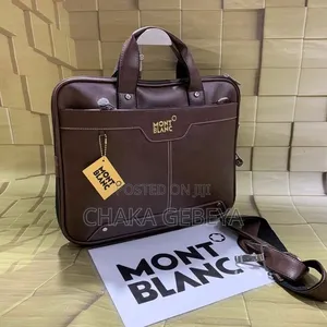 Mont Blanc Stylish Laptop Bag – Simple Classy