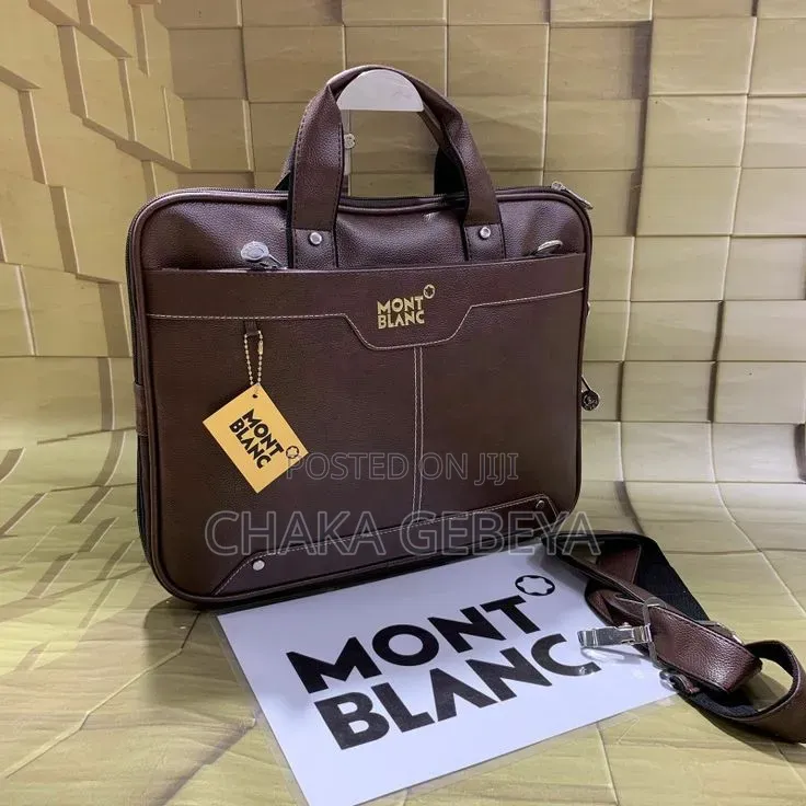 Mont Blanc Stylish Laptop Bag – Simple Classy