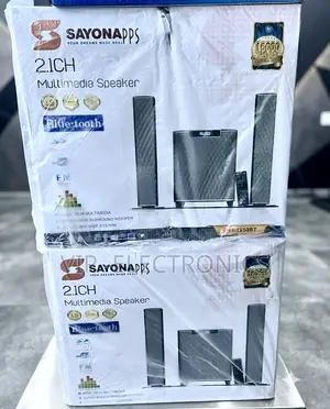 Sayona Multimedia Speaker System 2.1 Channel – 16000W Home Theater