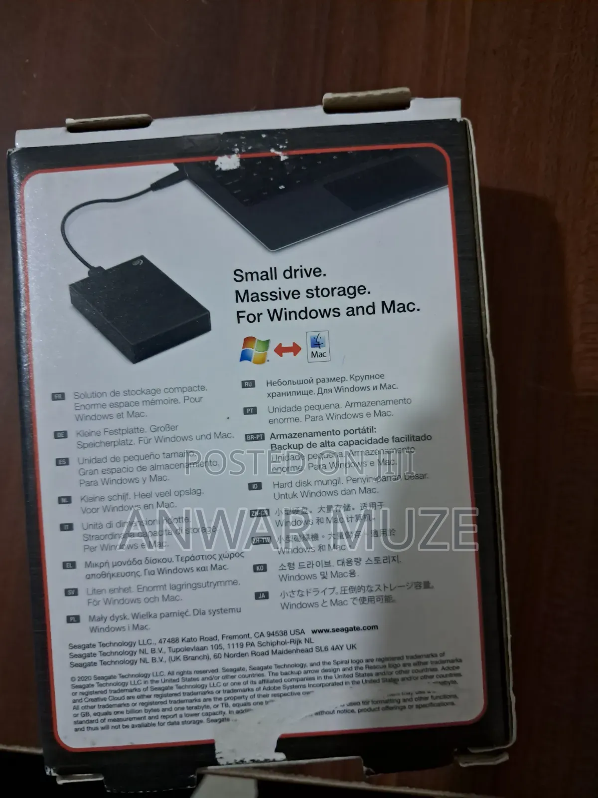 External Hardisk