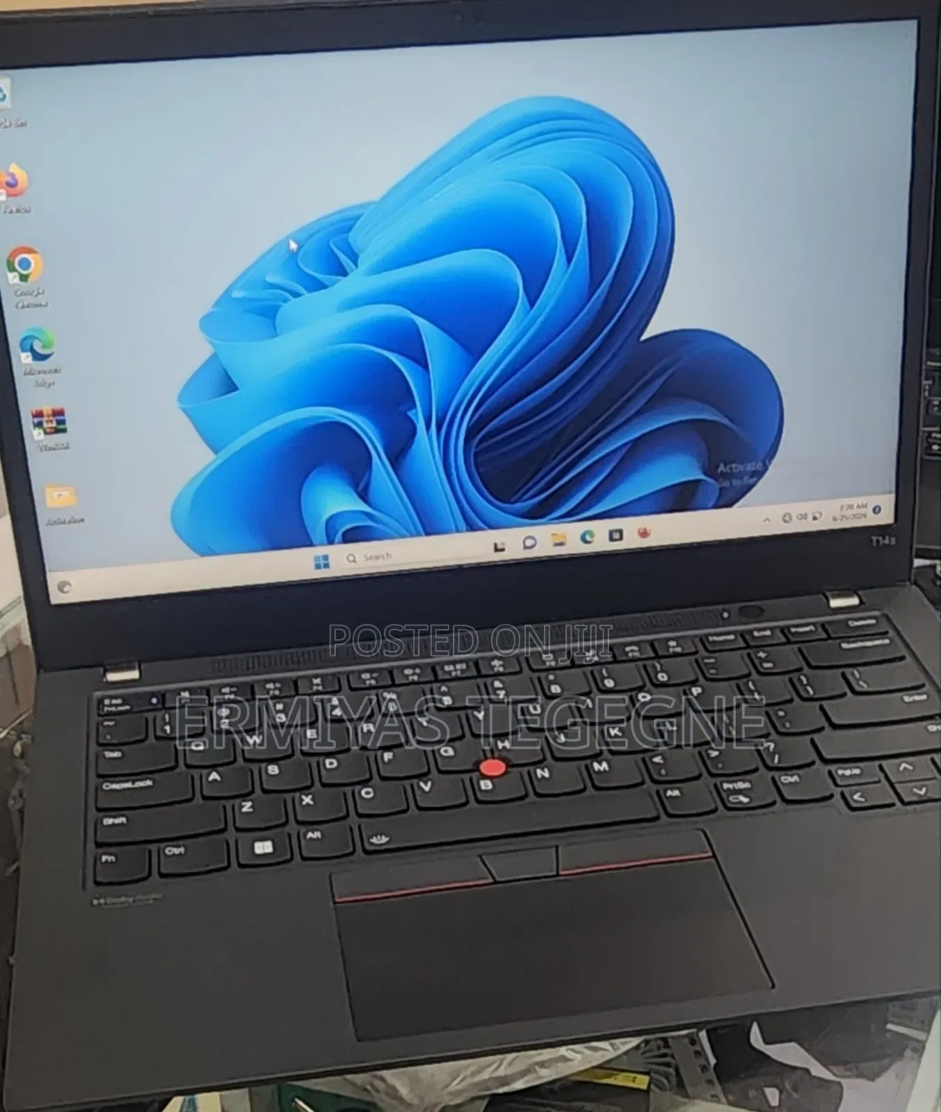 New Laptop Lenovo ThinkPad X1 Carbon 16GB Intel Core i7 SSD 512GB