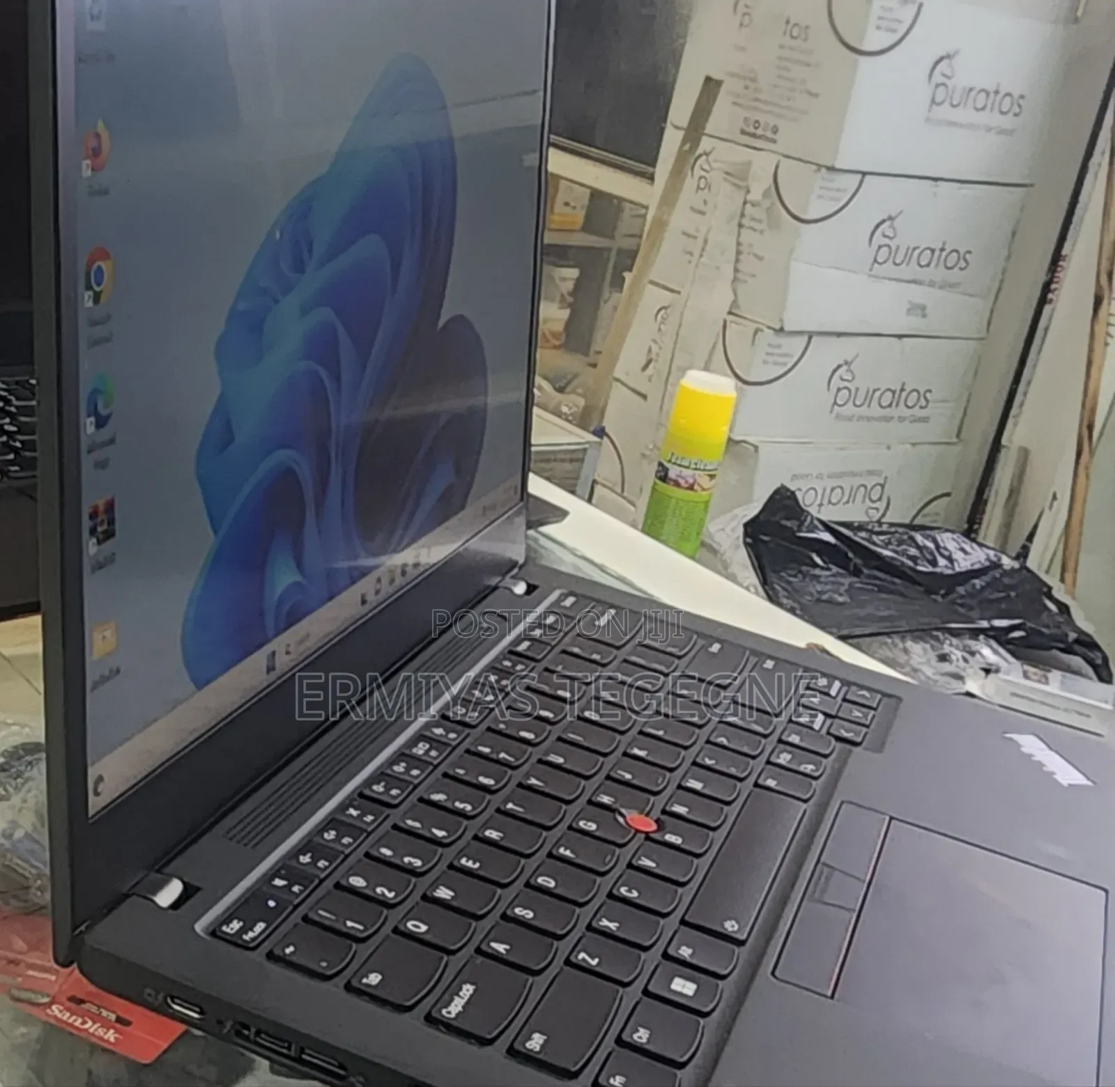New Laptop Lenovo ThinkPad X1 Carbon 16GB Intel Core i7 SSD 512GB