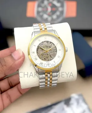 BOSS Automatic Watch – Japan Machine – Free Addis Delivery