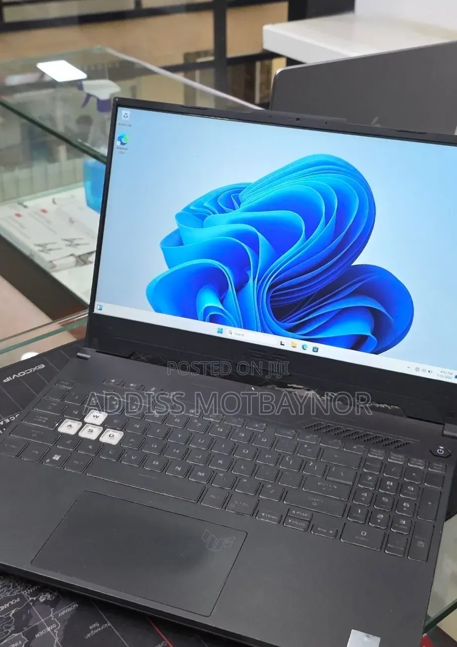 New Laptop Asus TUF Gaming A15 16GB Intel Core i7 SSD 512GB