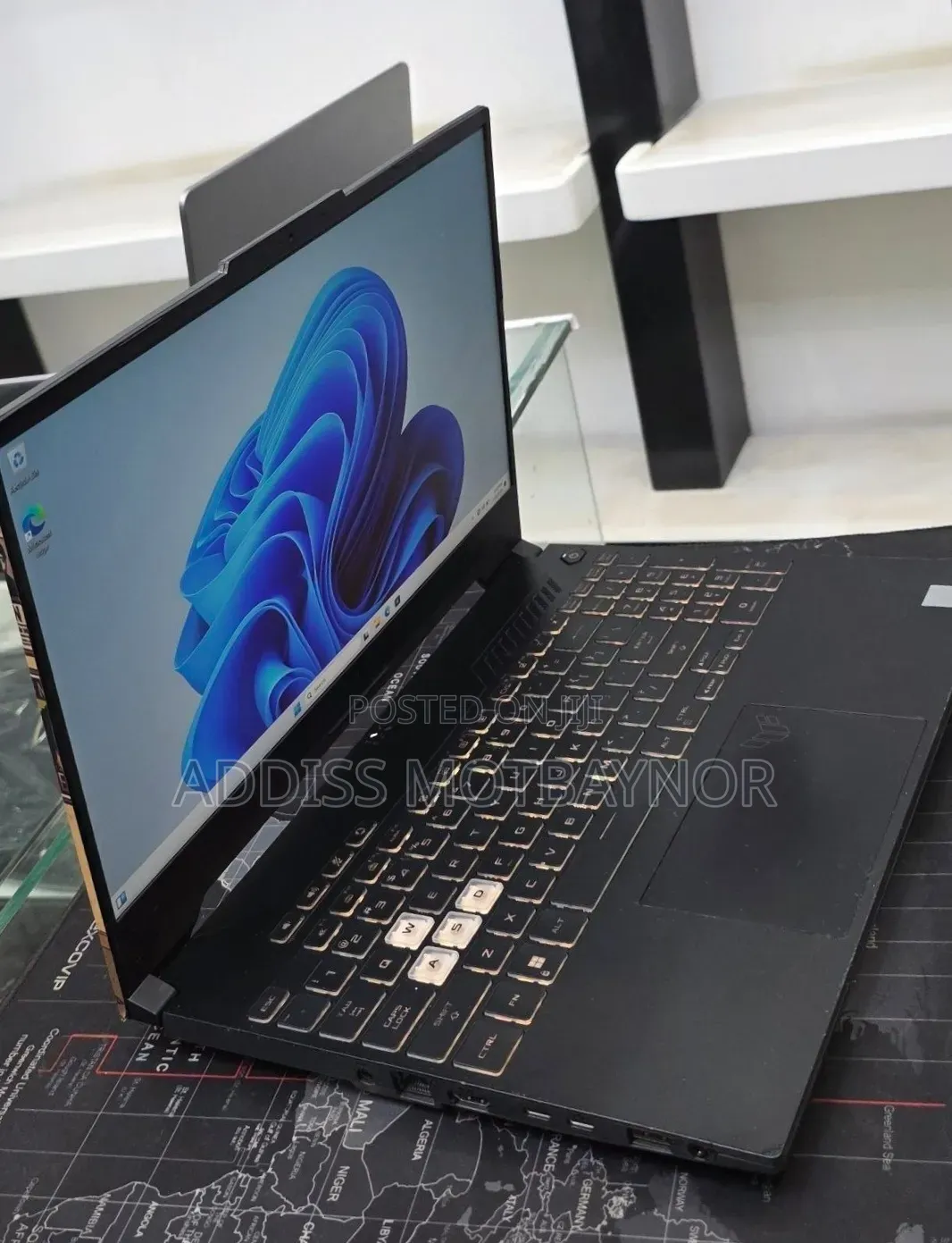 New Laptop Asus TUF Gaming A15 16GB Intel Core i7 SSD 512GB