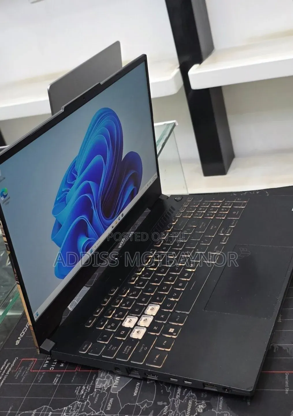 New Laptop Asus TUF Gaming A15 16GB Intel Core i7 SSD 512GB