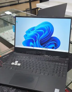 New Laptop Asus TUF Gaming A15 16GB Intel Core i7 SSD 512GB