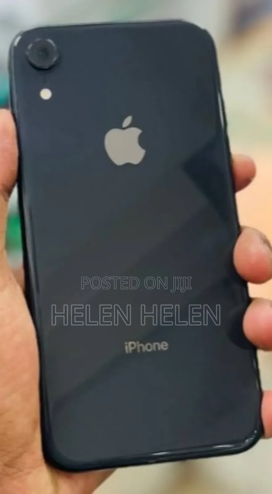 New Apple iPhone XR 64 GB Black
