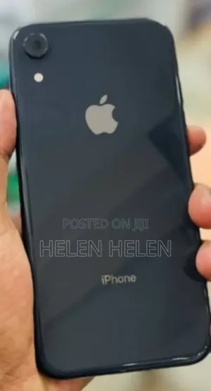 New Apple iPhone XR 64 GB Black