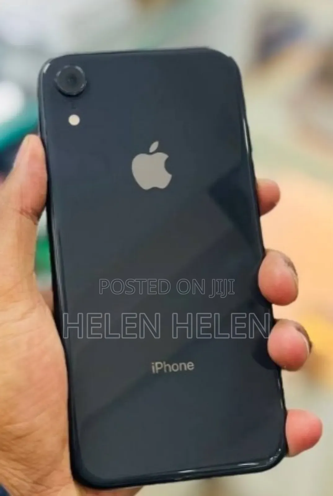 New Apple iPhone XR 64 GB Black
