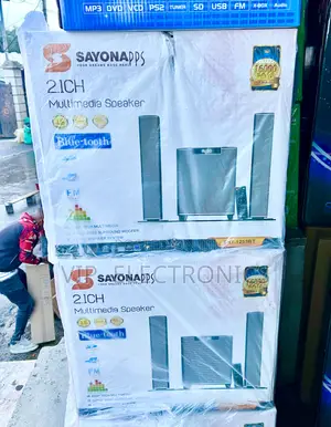 Sayona Multimedia Speaker 2.1CH (Model SH-12536T) 16000W