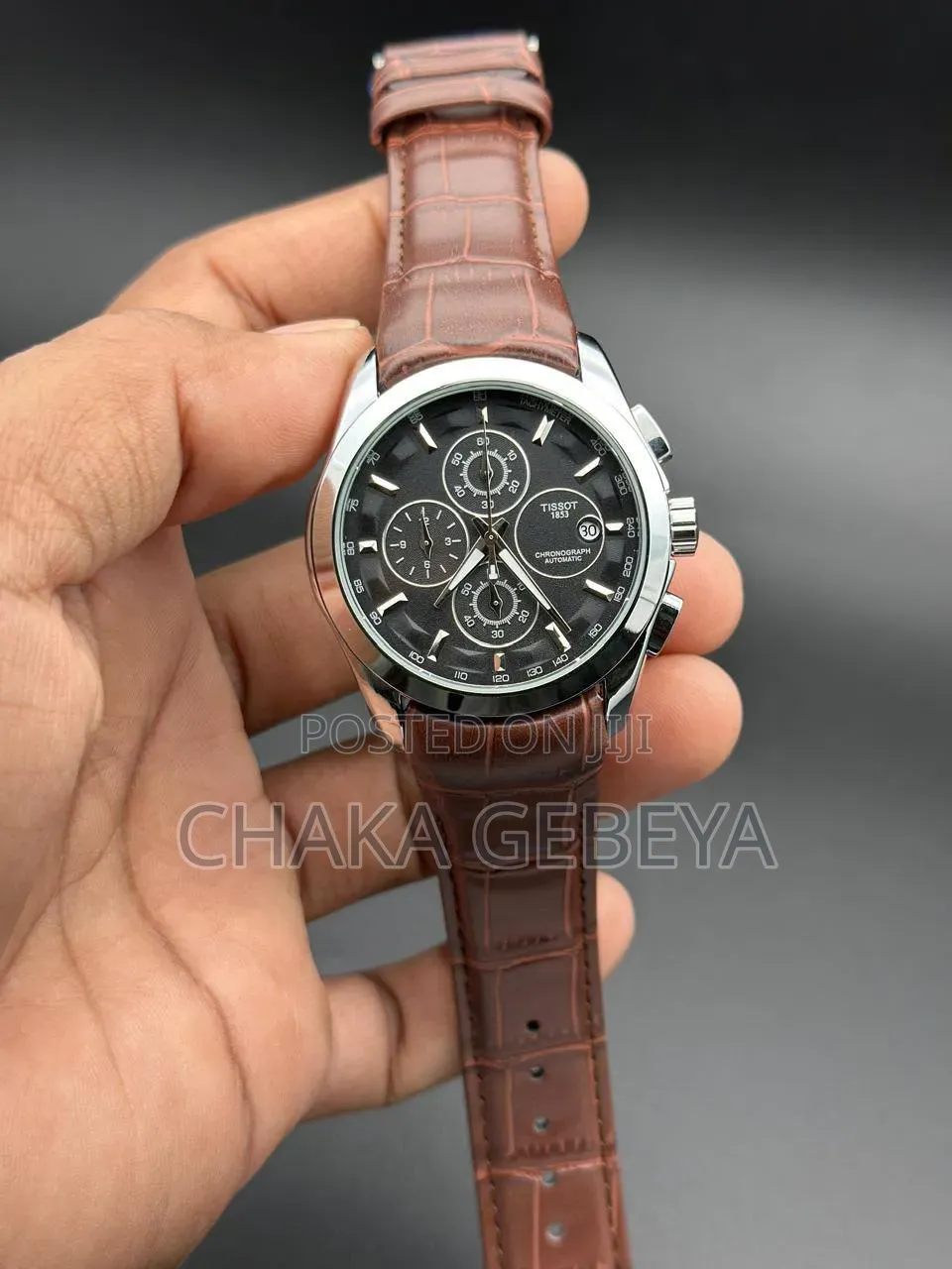Tissot Chronograph – Date Working – Free Addis Delivery