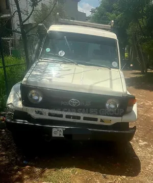 Toyota Land Cruiser 2002 White