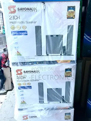 Sayona Multimedia Speaker 2.1CH (Model SH-12536T) 16000W
