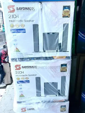Sayona Multimedia Speaker 2.1CH (Model SH-12536T) 16000W