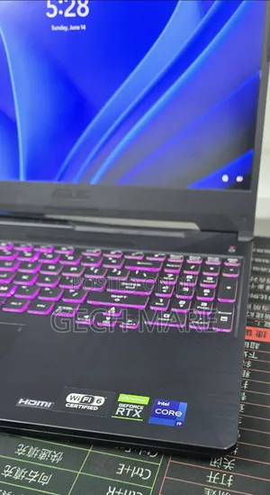 New Laptop Asus TUF Gaming A15 16GB Intel Core i9 SSD 512GB