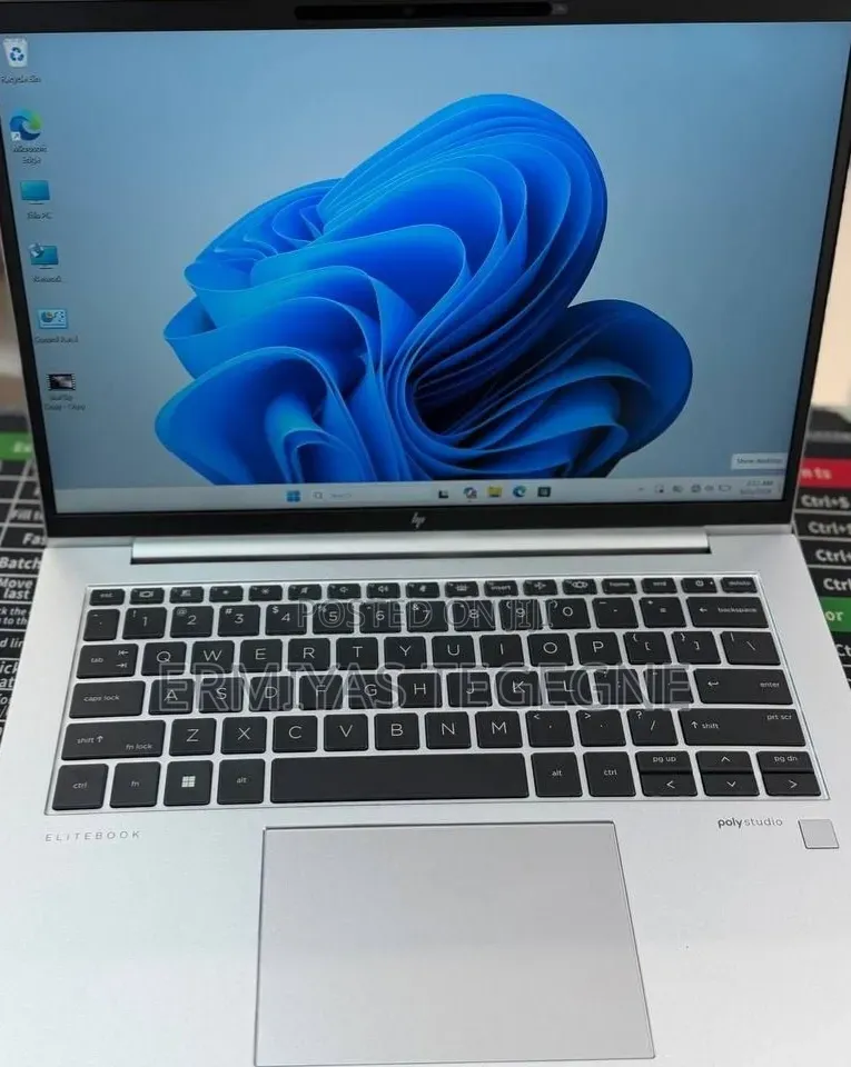 New Laptop HP EliteBook 840 16GB Intel Core i7 SSD 512GB