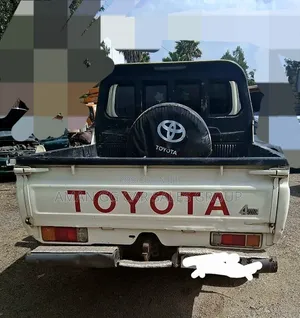 Toyota Land Cruiser 2018 White